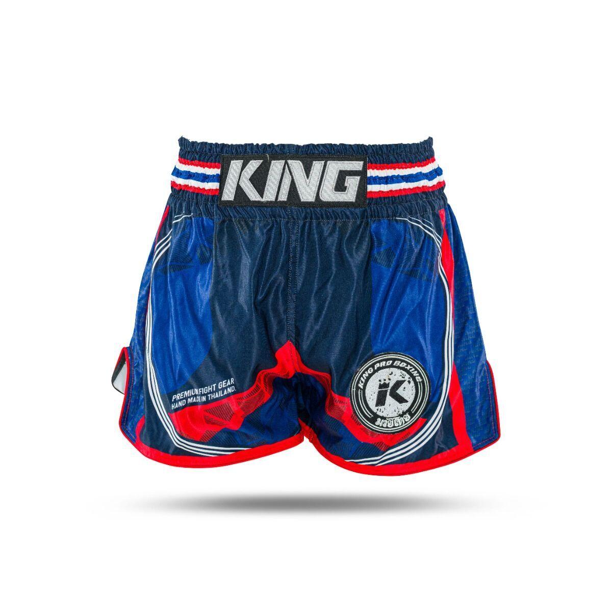 KING PRO BOXING Pantaloncini da Thai Boxe King Pro Boxing Flag 2