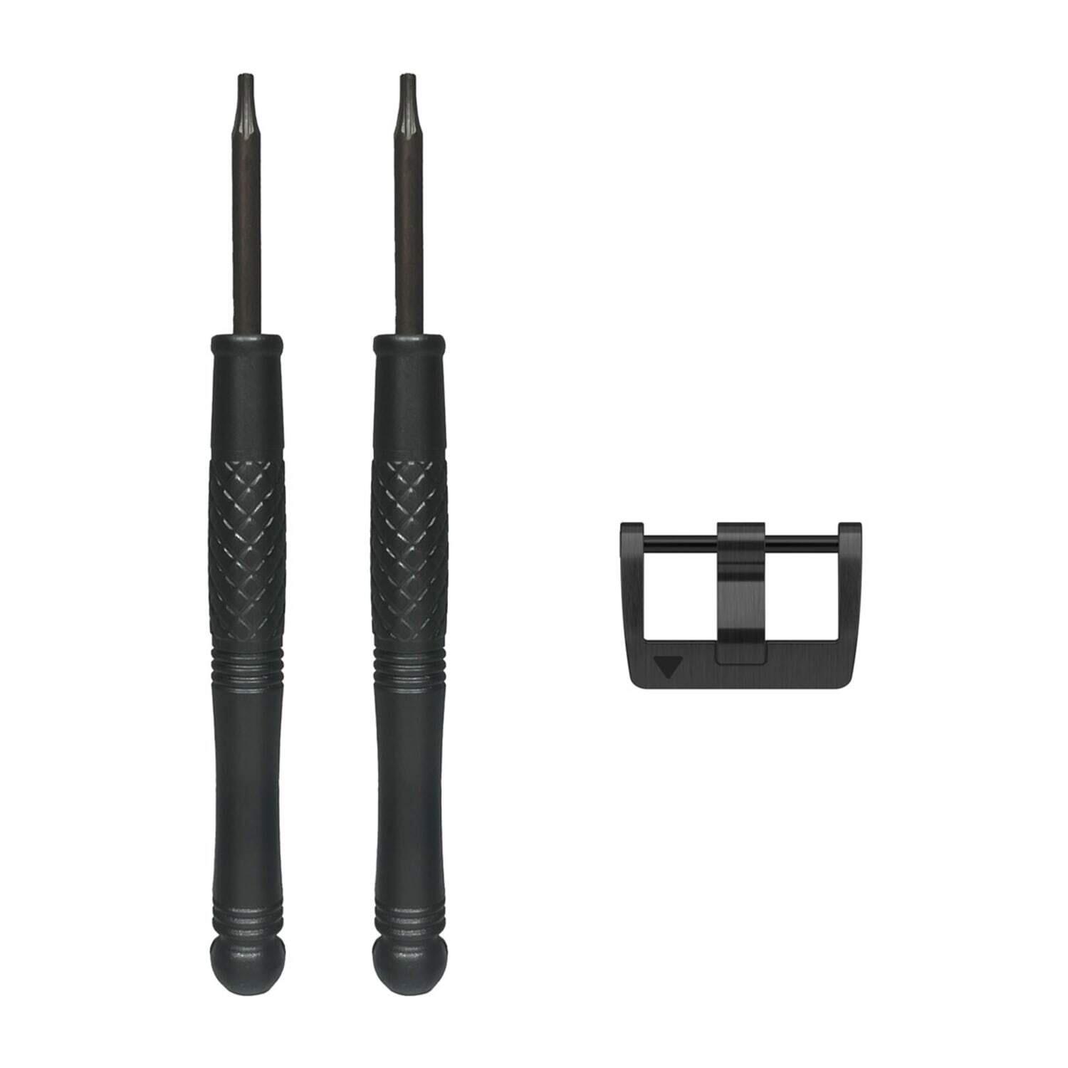 GARMIN Cinturino dell'orologio Garmin MARQ GEN2 Slate Gray Buc