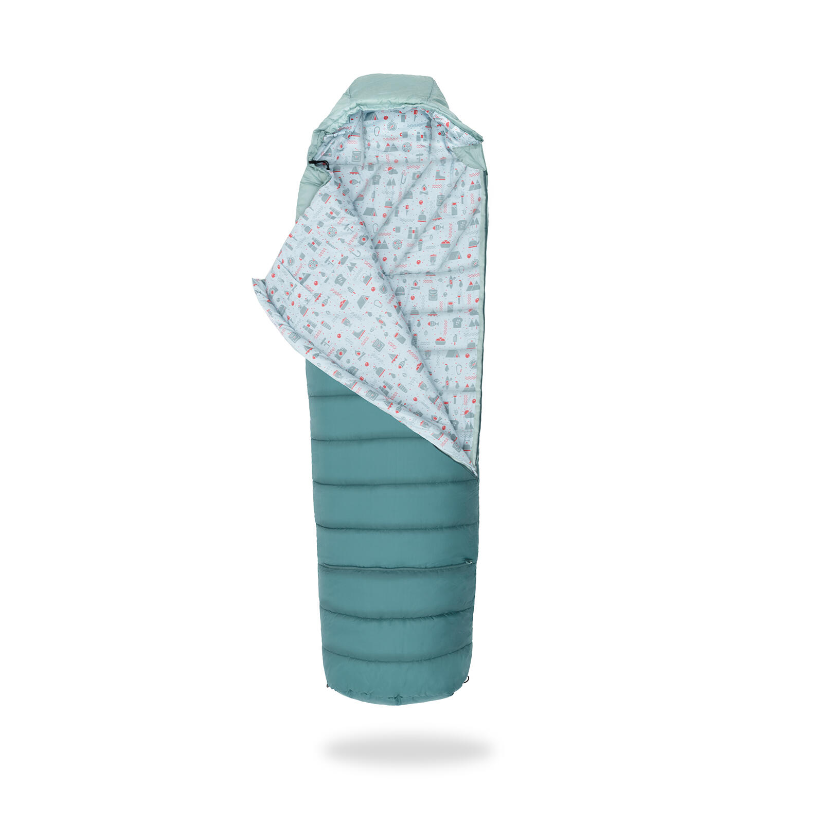 Sac de couchage Melvin Junior - Sac de couchage évolutif pour enfants 3/7