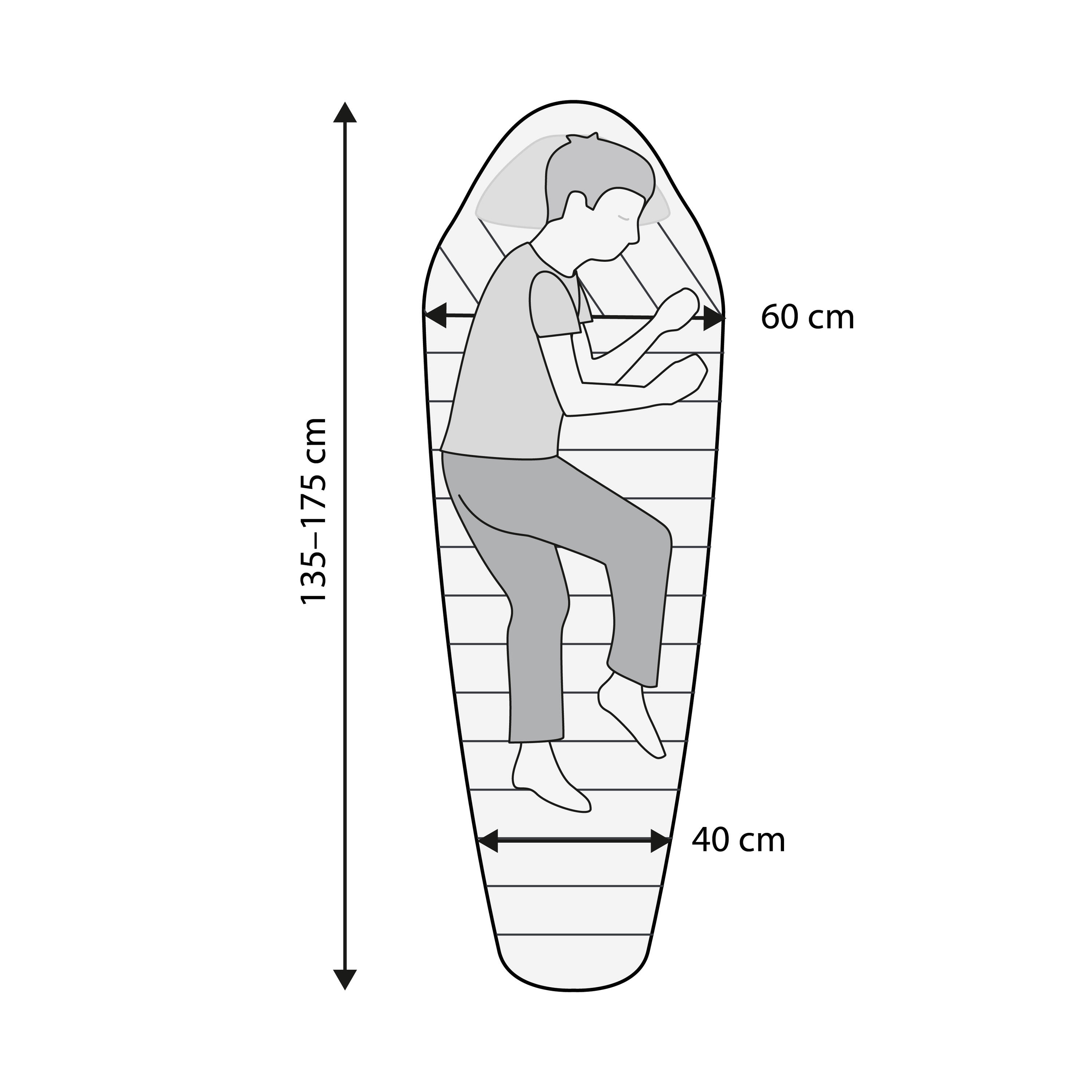 Sac de couchage Melvin Junior - Sac de couchage évolutif pour enfants 2/7