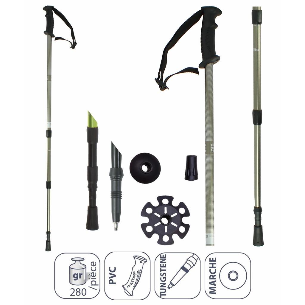 Aluminum hiking poles Élémenterre Strollers