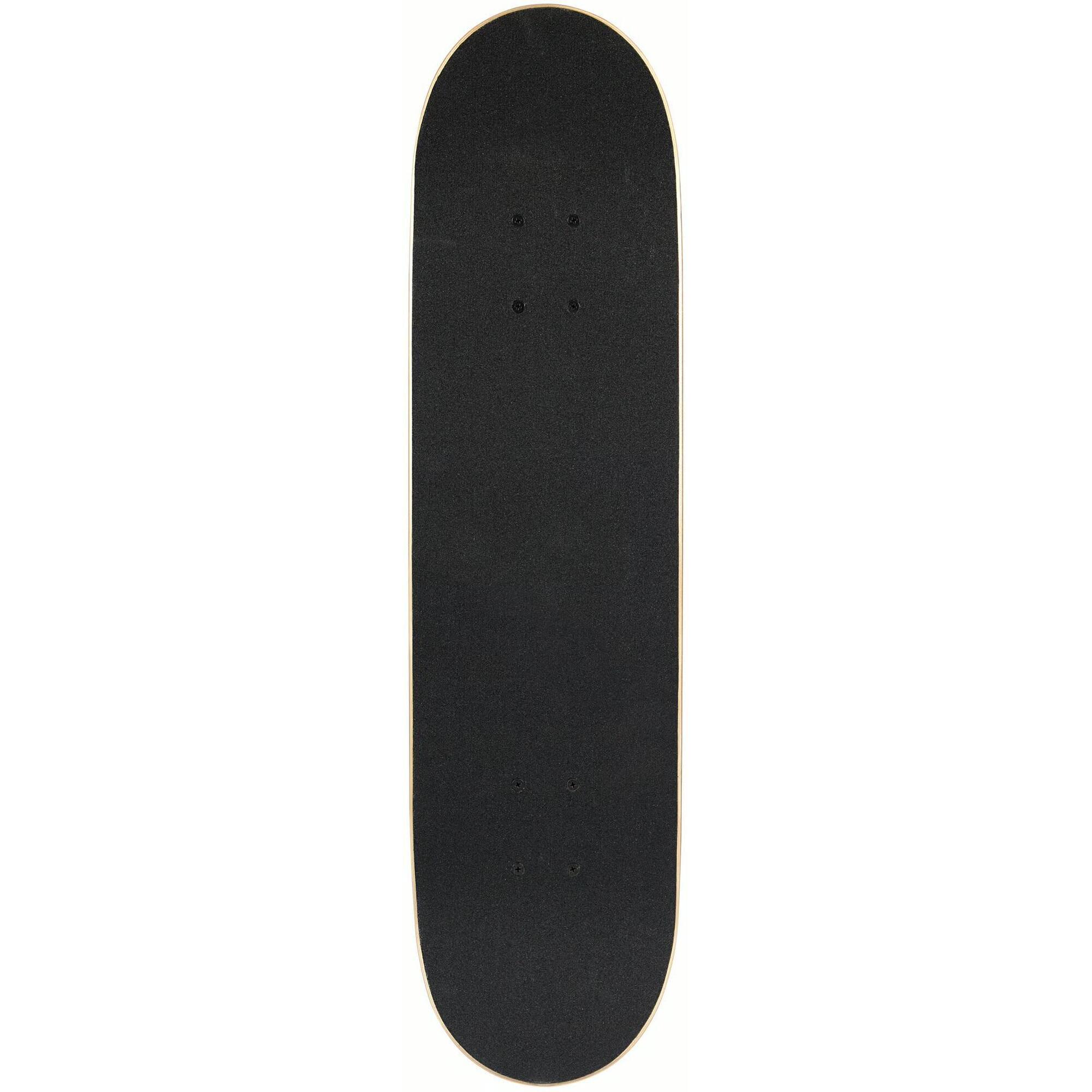 Skateboard Masquerade Brigade, multicolor, placă 7 straturi