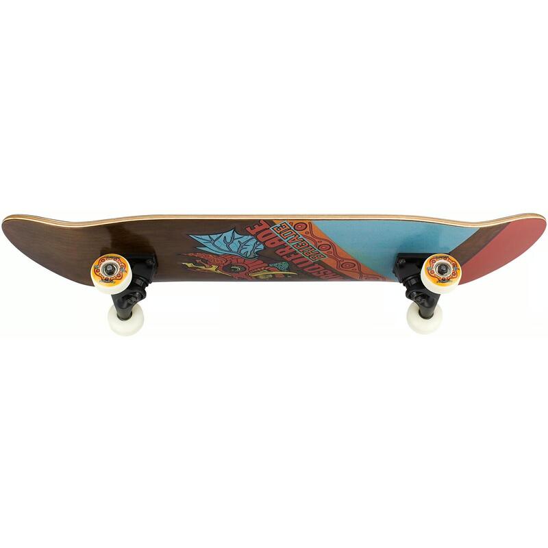 Skateboard Masquerade Brigade, multicolor, placă 7 straturi