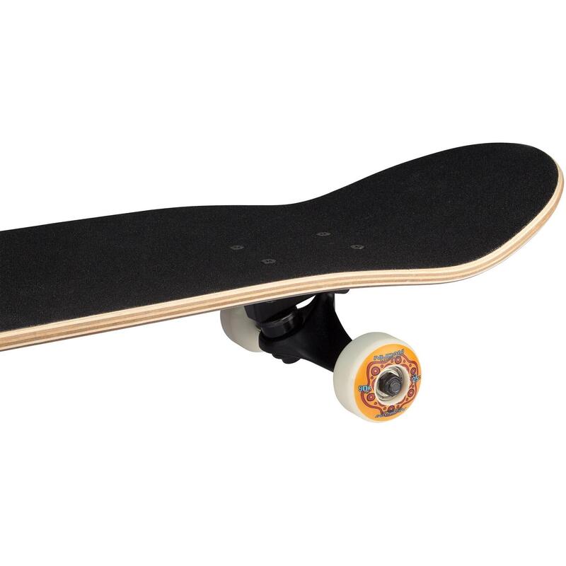 Skateboard Masquerade Brigade, multicolor, placă 7 straturi