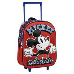 Cartable à roulettes Mickey Mouse 67 % Polyester