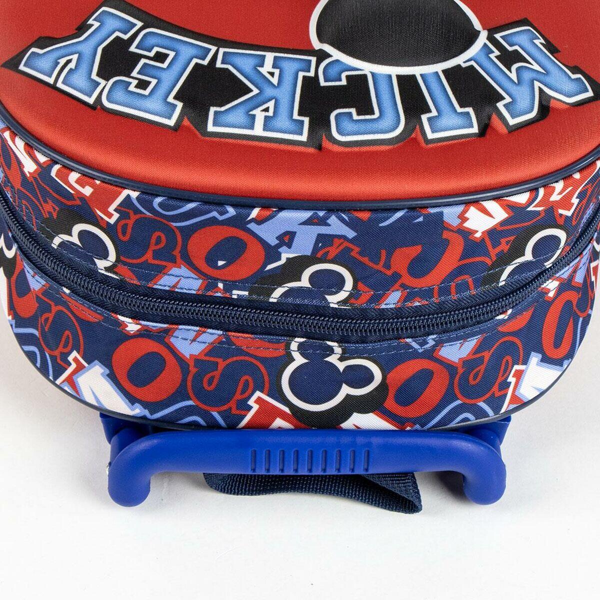 Trolley per la Scuola Mickey Mouse 67 % Poliestere 5/5