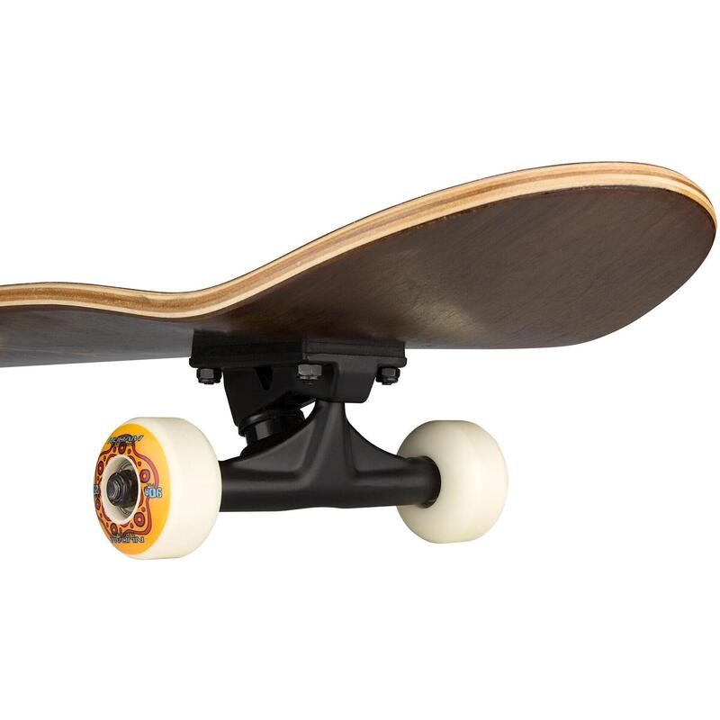 Skateboard Masquerade Brigade, multicolor, placă 7 straturi