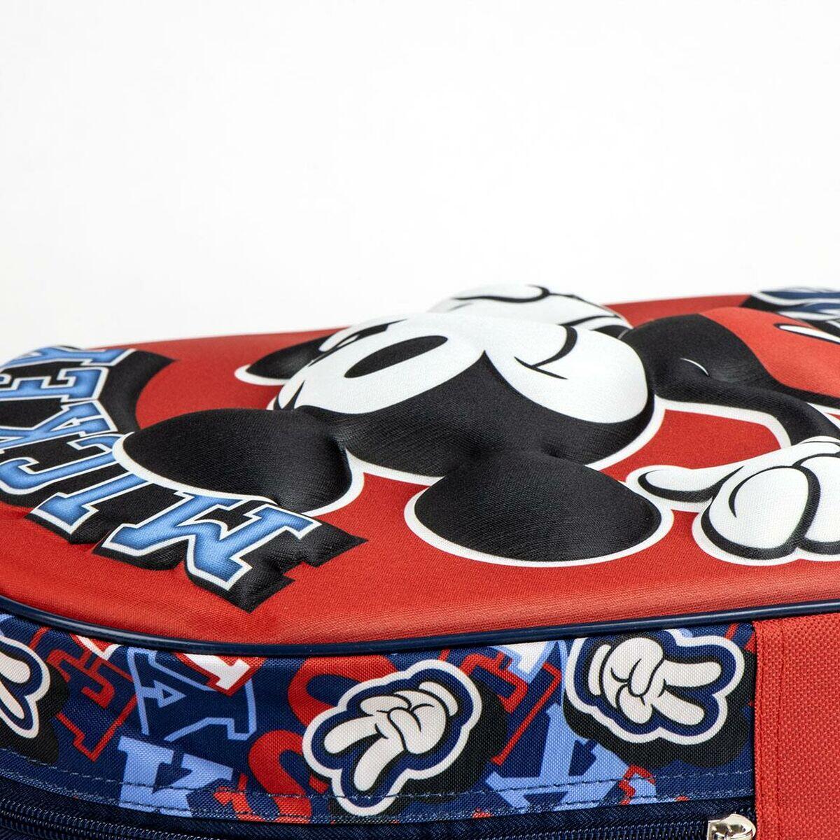 Trolley per la Scuola Mickey Mouse 67 % Poliestere 4/5