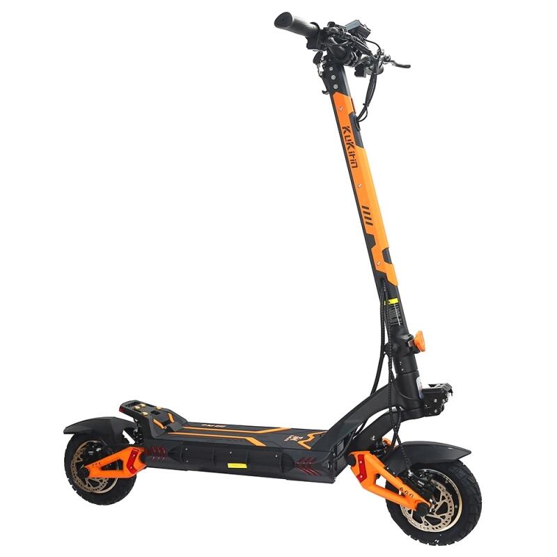 Trotinete elétrica off-road kukirin g3 pro de 10 polegadas, 52 v e 23,2 ah