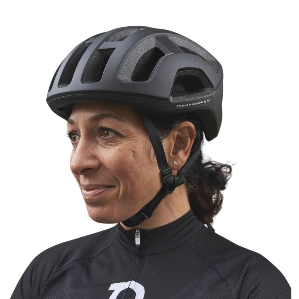 Kask rowerowy POC Ventral Lite czarny - L 5/6