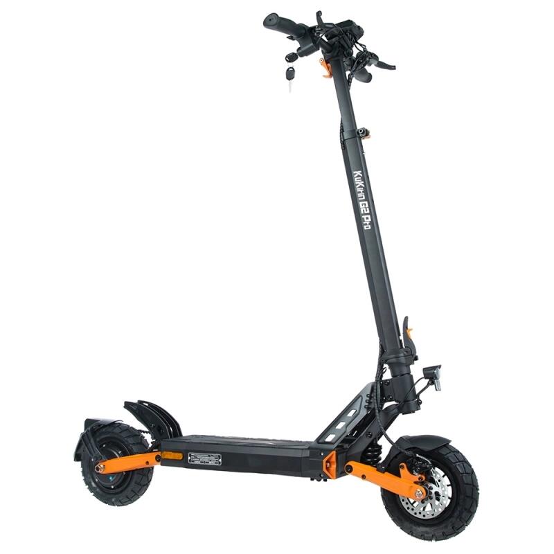 Trotinete Elétrica KuKirin G2 Pro VMP, Bateria de 48V 15.6Ah