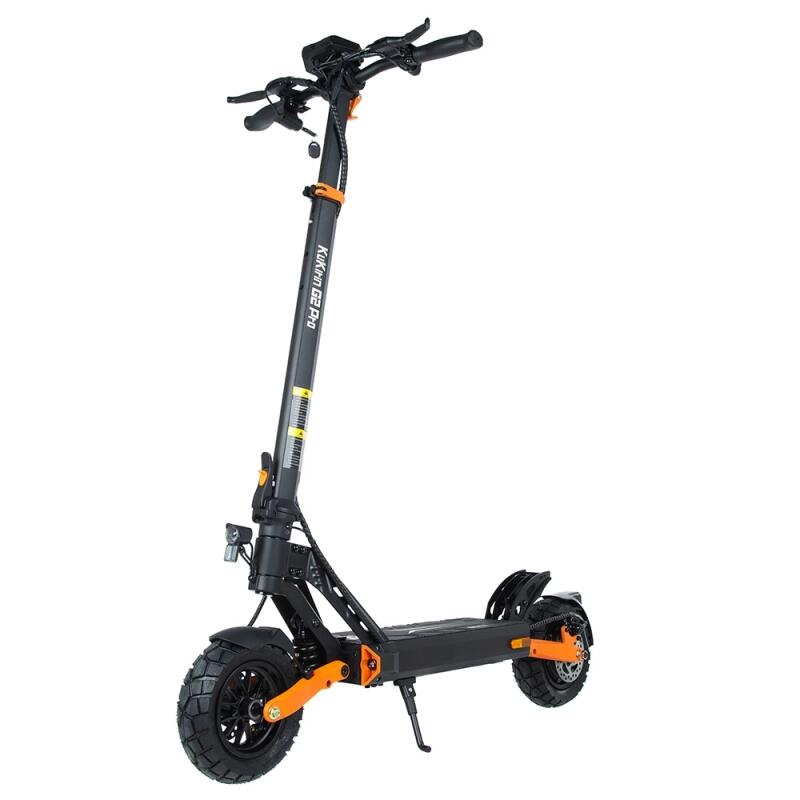 Patinete eléctrico KuKirin G2 Pro (VMP) con certificación DGT, 9", 48 V 15,6 Ah 1/7