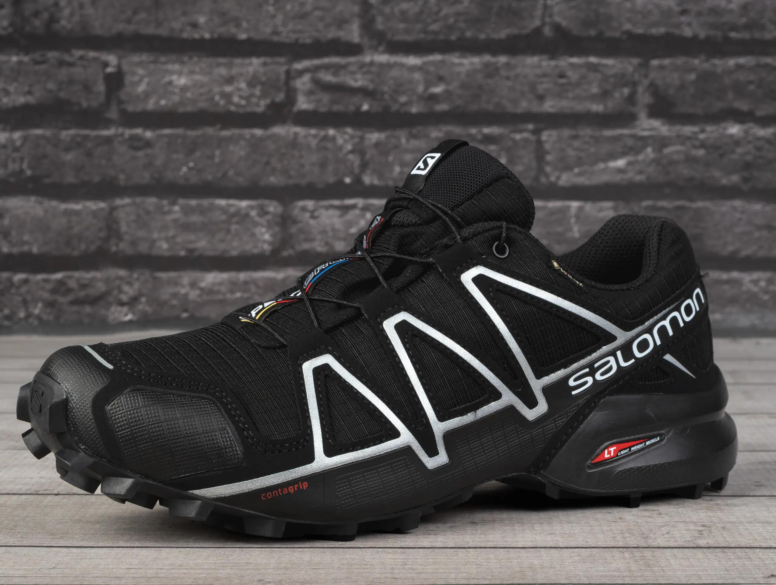 Buty męskie trekingowe Salomon SPEEDCROSS 4 GTX 3/7