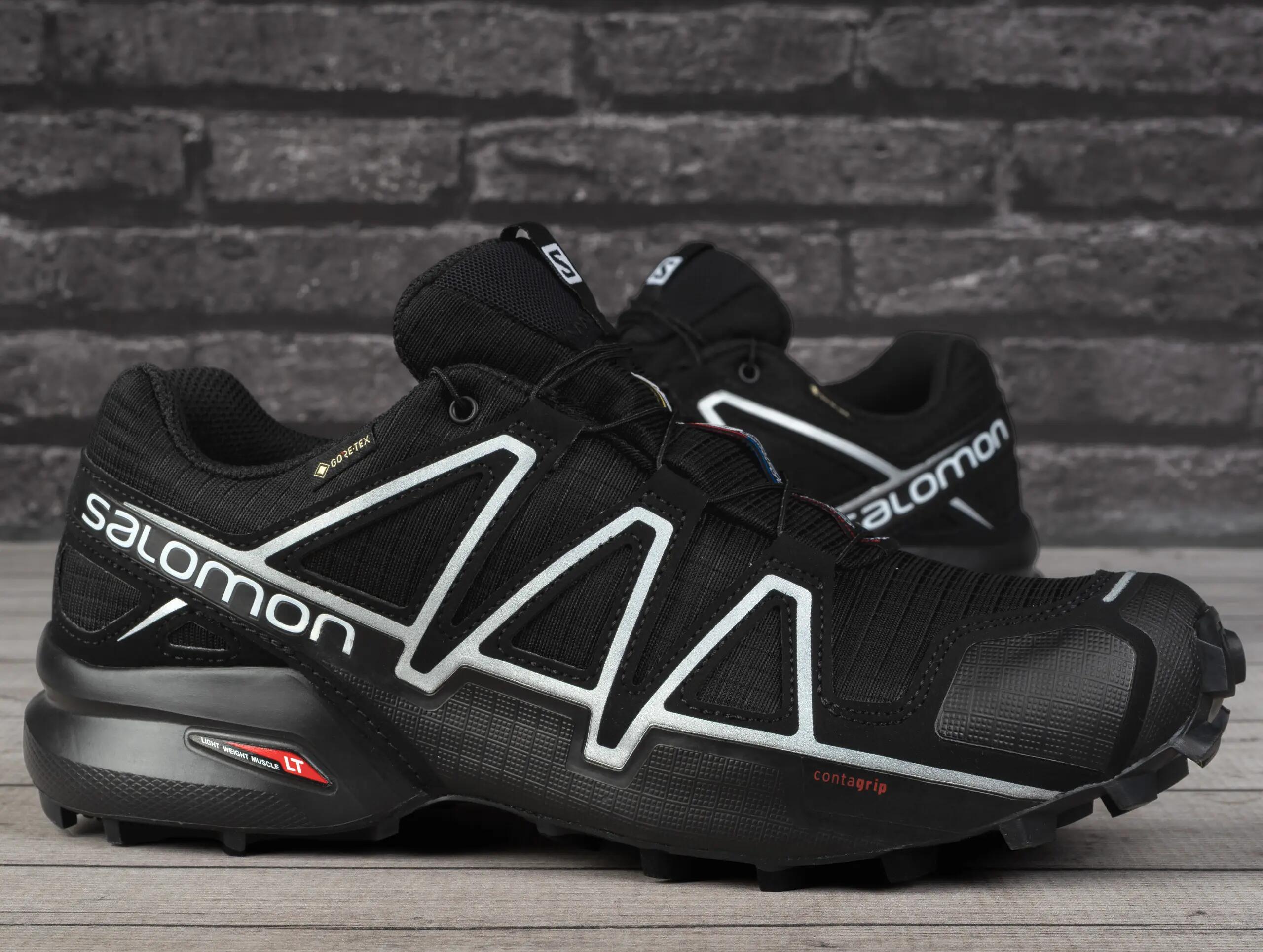 Buty męskie trekingowe Salomon SPEEDCROSS 4 GTX 2/7