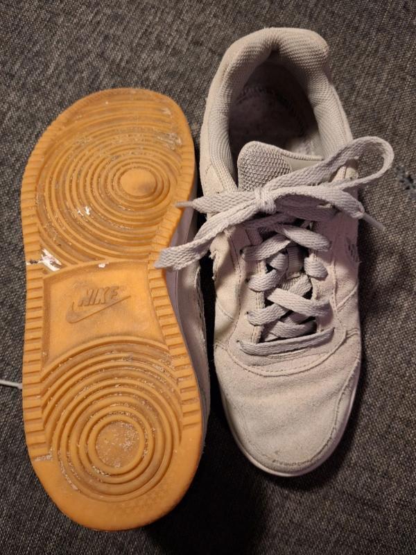 Entre Particuliers - Baskets vert menthe Nike 3/4