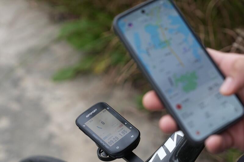 Fahrradcomputer mit GPS IGPSPORT BSC200S 4/5