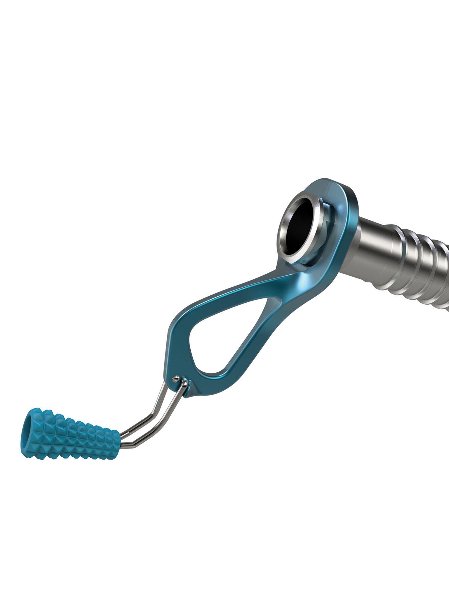 Pico de hielo BLUE ICE Aero 16 cm acero Chromoly 3 dientes 2/7