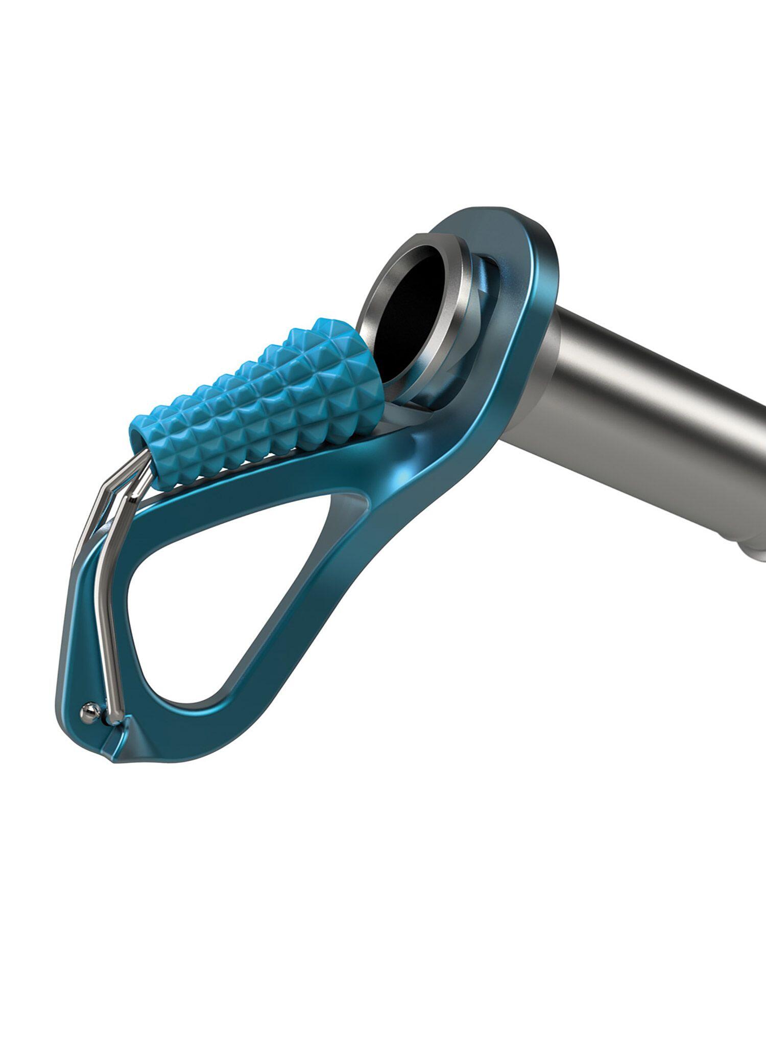 Pico de hielo BLUE ICE Aero 16 cm acero Chromoly 3 dientes 6/7