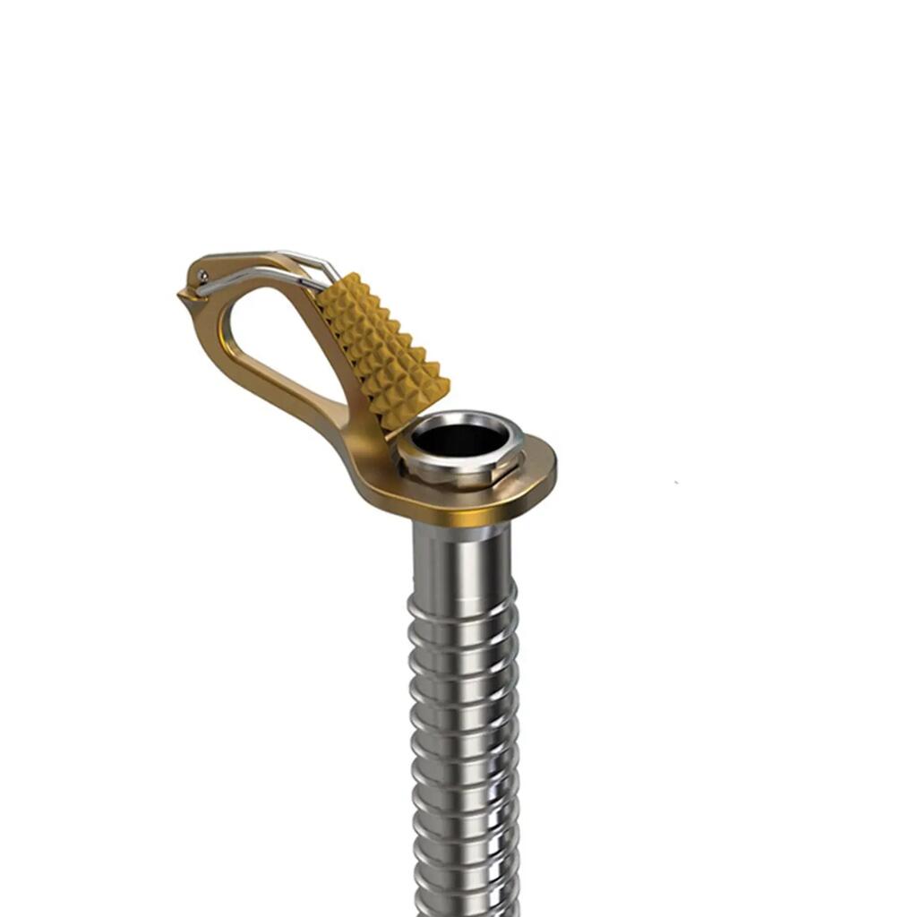 Ice Screw Blue Ice Aero 13 cm Lightweight Chromoly Steel Retractable