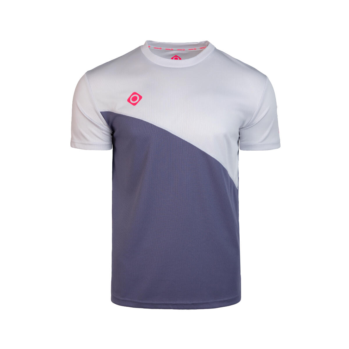 Izas - Izas Abi M V2 Technical Short Sleeve T - Shirt With Dry And Hydrospeed - T-shirt Manches Courtes - Rose|violet - 58 4xl - Decathlon