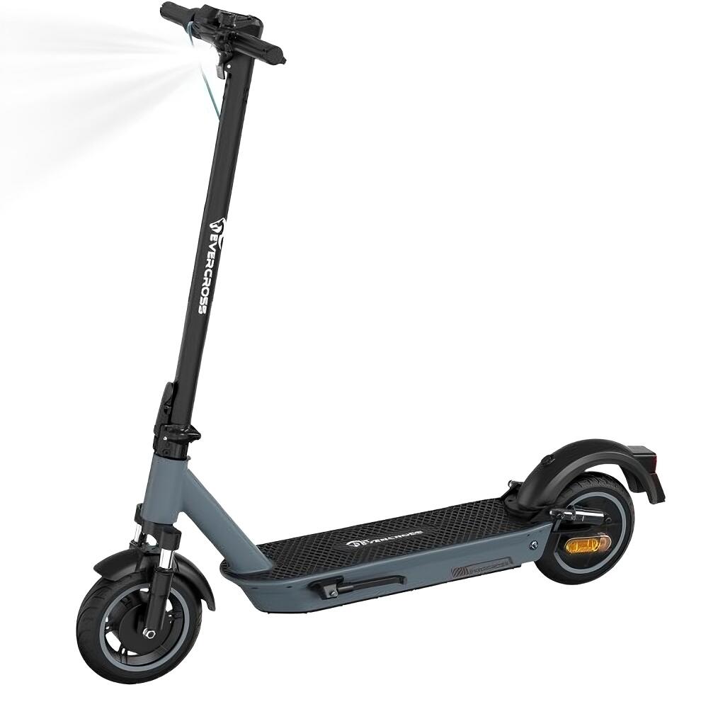 EVERCROSS Monopattino Elettrico Pieghevole per Adulti APP EV10KMAX (ABE) - Nero Blu