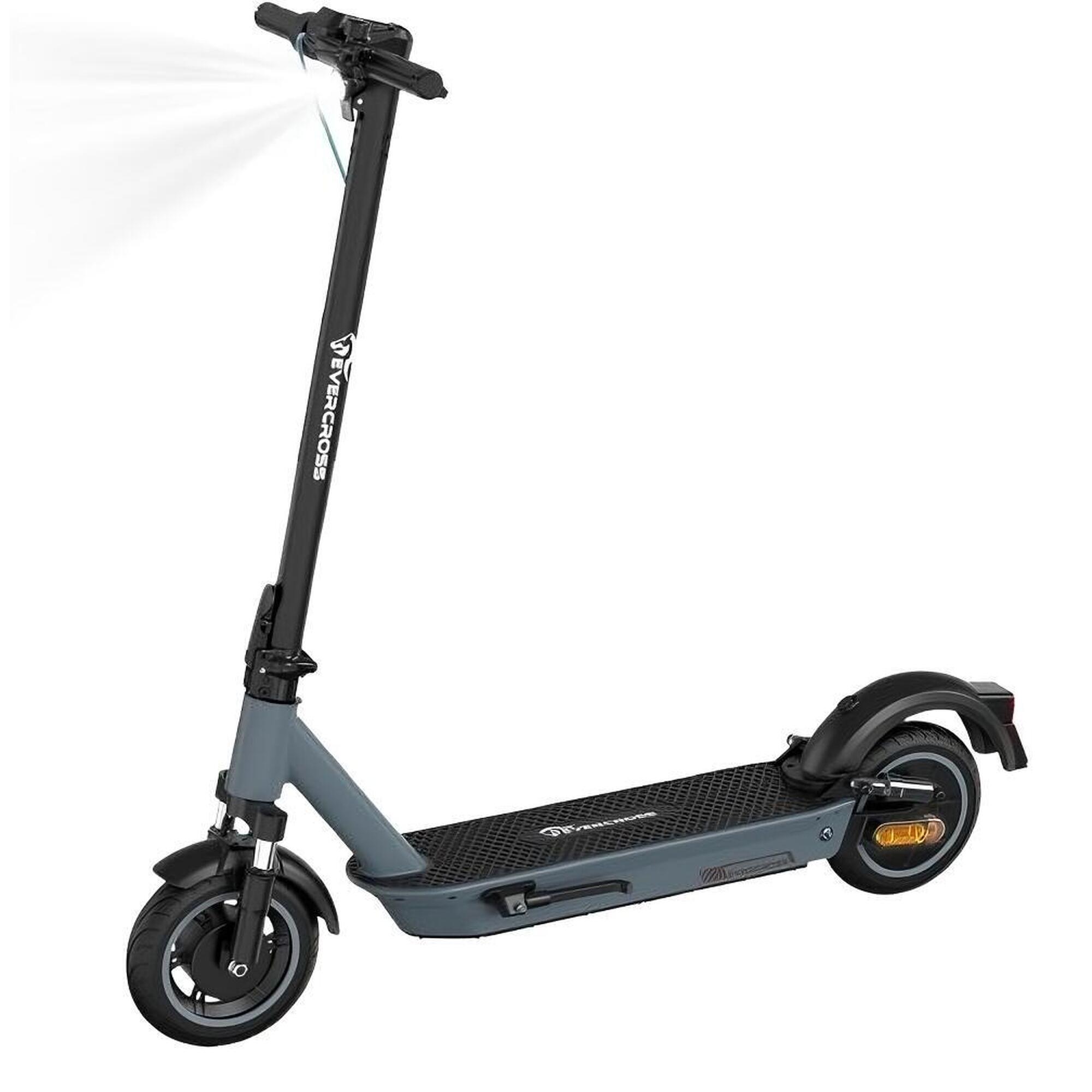 Trotinete Eléctrica Dobrável Adultos APP EV10KMAX (ABE) - Preto Azul