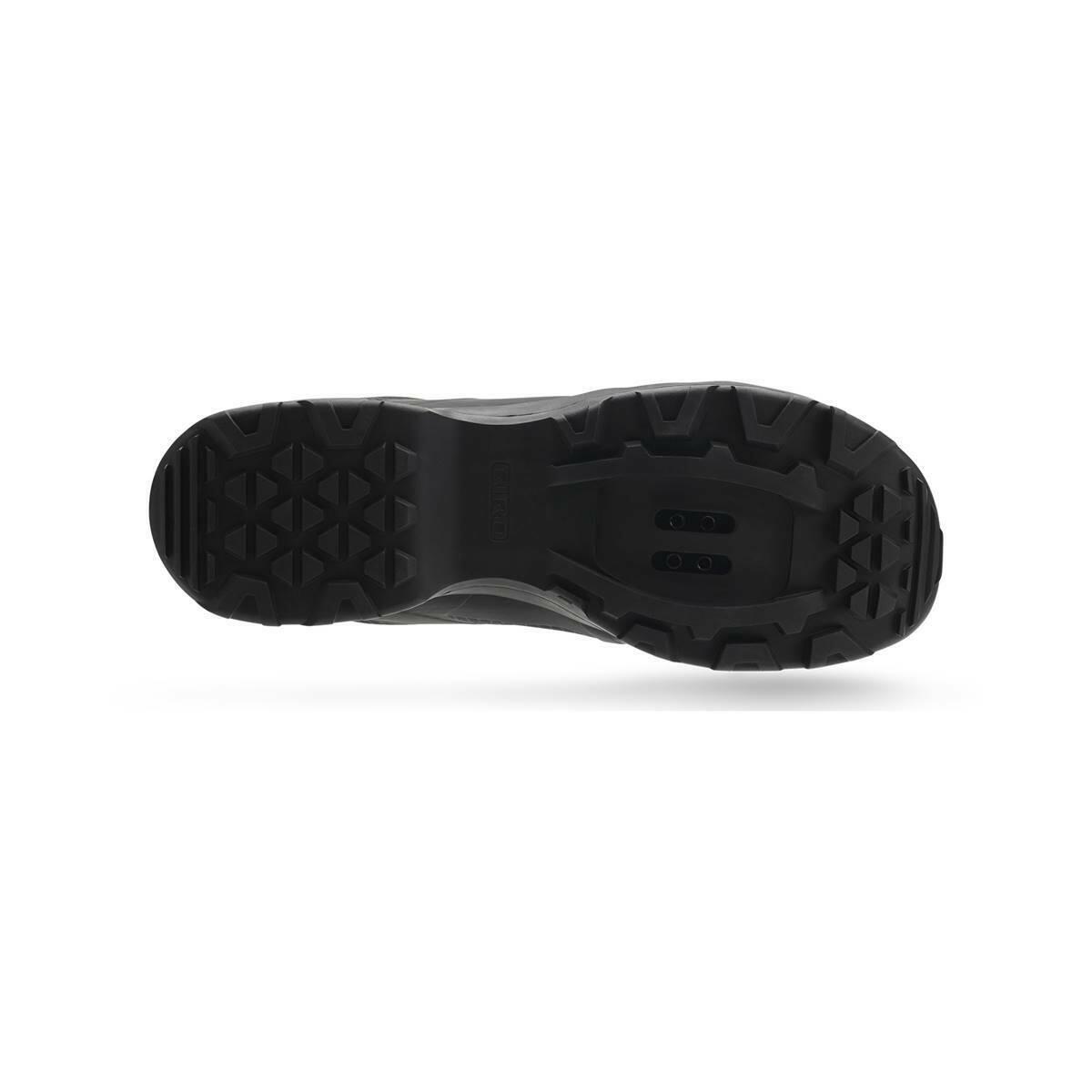 Chaussures de vélo Gauge - Noir/Rouge 4/4