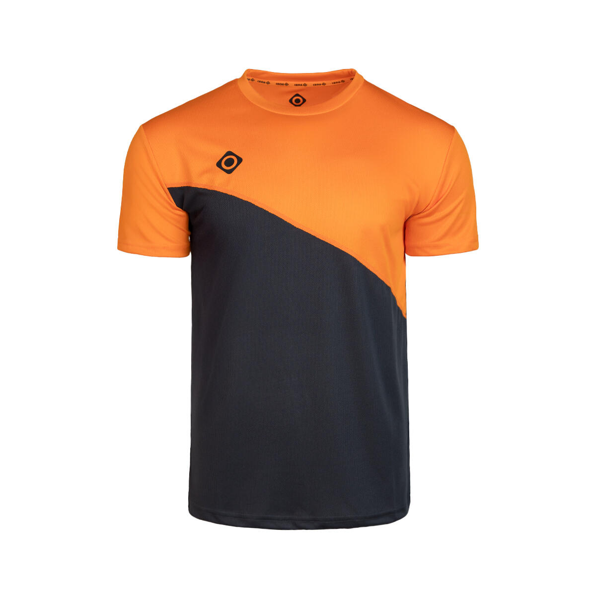 Izas - Izas Abi M V2 Technical Short Sleeve T - Shirt With Dry And Hydrospeed - T-shirt Manches Courtes - Gris|orange - 58 4xl - Decathlon