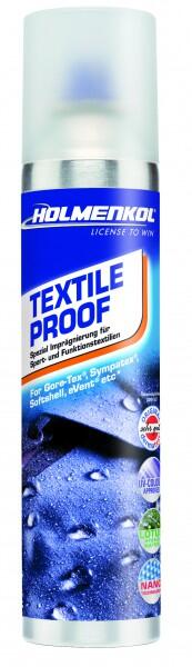 HOLMENKOL Holmenkol Textile Proof  250 ml Textilimprägnierung