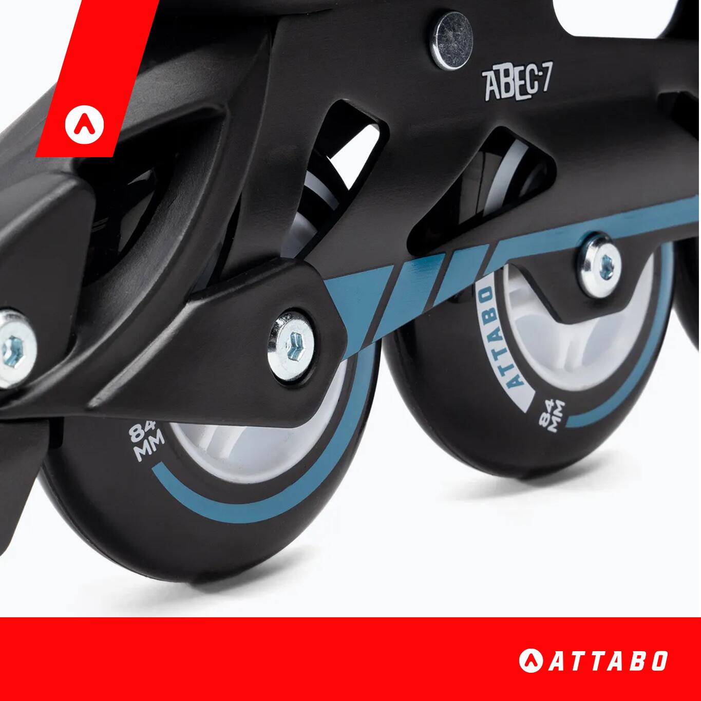 Patines de ruedas ATTABO OneFoot para hombre 7/7