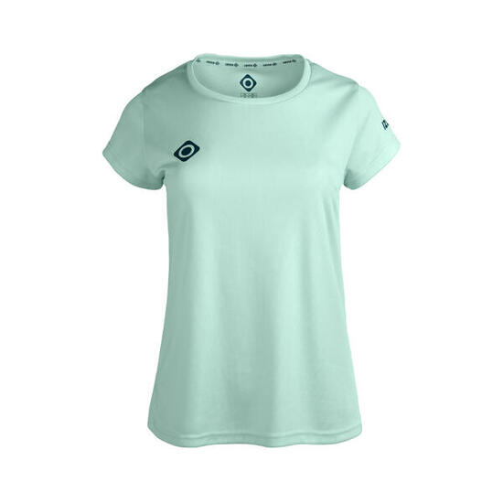 T-shirt tecnica da donna CREUS W V3 a maniche corte con DRY Hydrospeed e cucitur