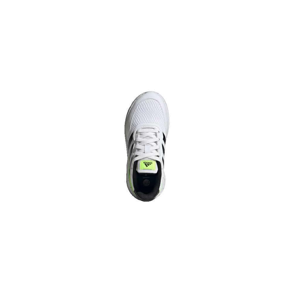 Chaussures de course Garçons Adidas Nebzed blanc 2/6