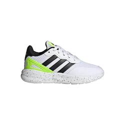 Chaussures de course Garçons Adidas Nebzed blanc