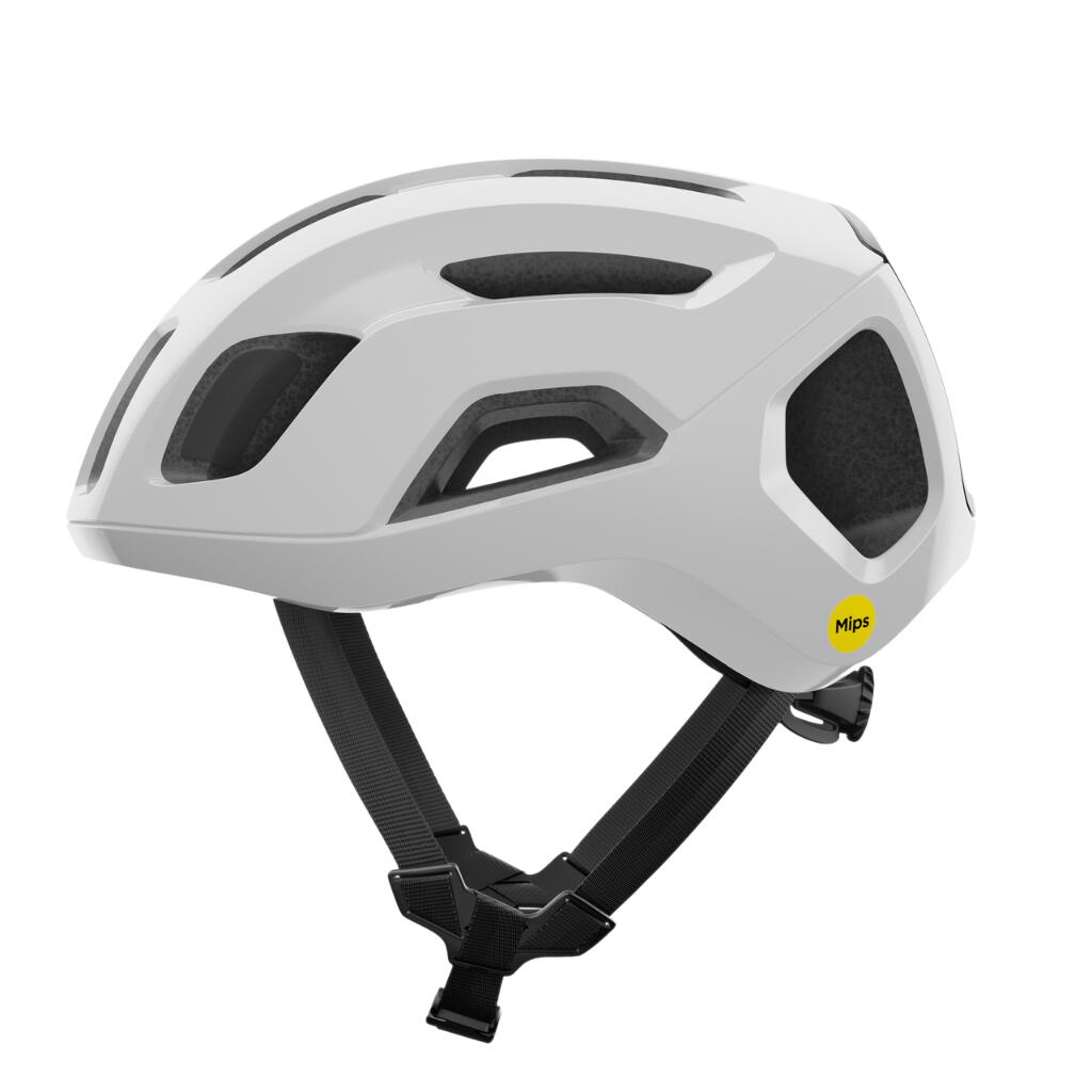 Kask Rowerowy POC Ventral Air MIPS biało-czarny - S