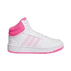 Chaussures Hommes Adidas Hoops 3.0 blanc