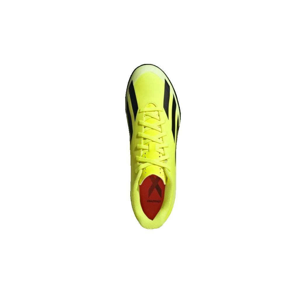 Chuteiras de futebol Homem Adidas X Crazyfast Club Amarelo 2/2
