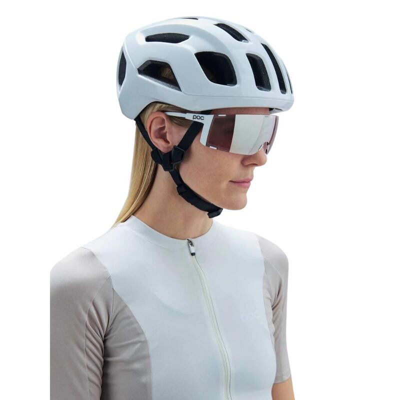 Kask Rowerowy POC Ventral Air MIPS biało-czarny - S