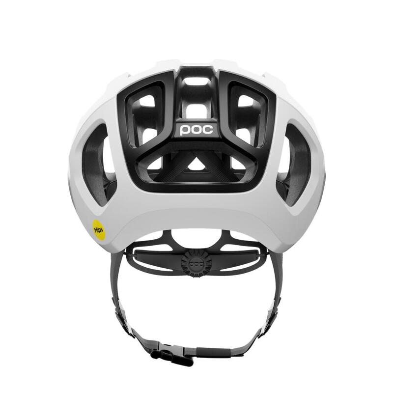Kask Rowerowy POC Ventral Air MIPS biało-czarny - S