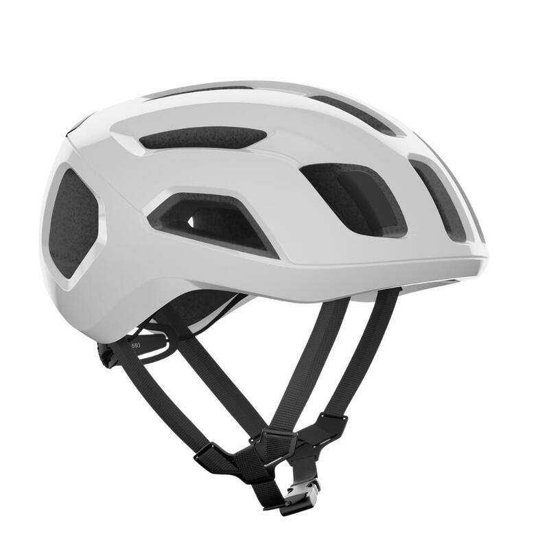 Kask Rowerowy POC Ventral Air MIPS biało-czarny - S