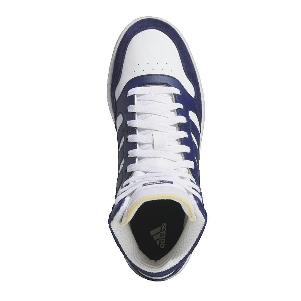 Zapatillas Hombre Adidas Indoor Hoops 3.0 Classic Vintage Blanco 2/2