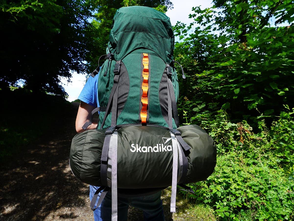 Tenda de trekking Oteren - 3 pessoas - Túnel - Ultraleve - Montagem rápida 6/7