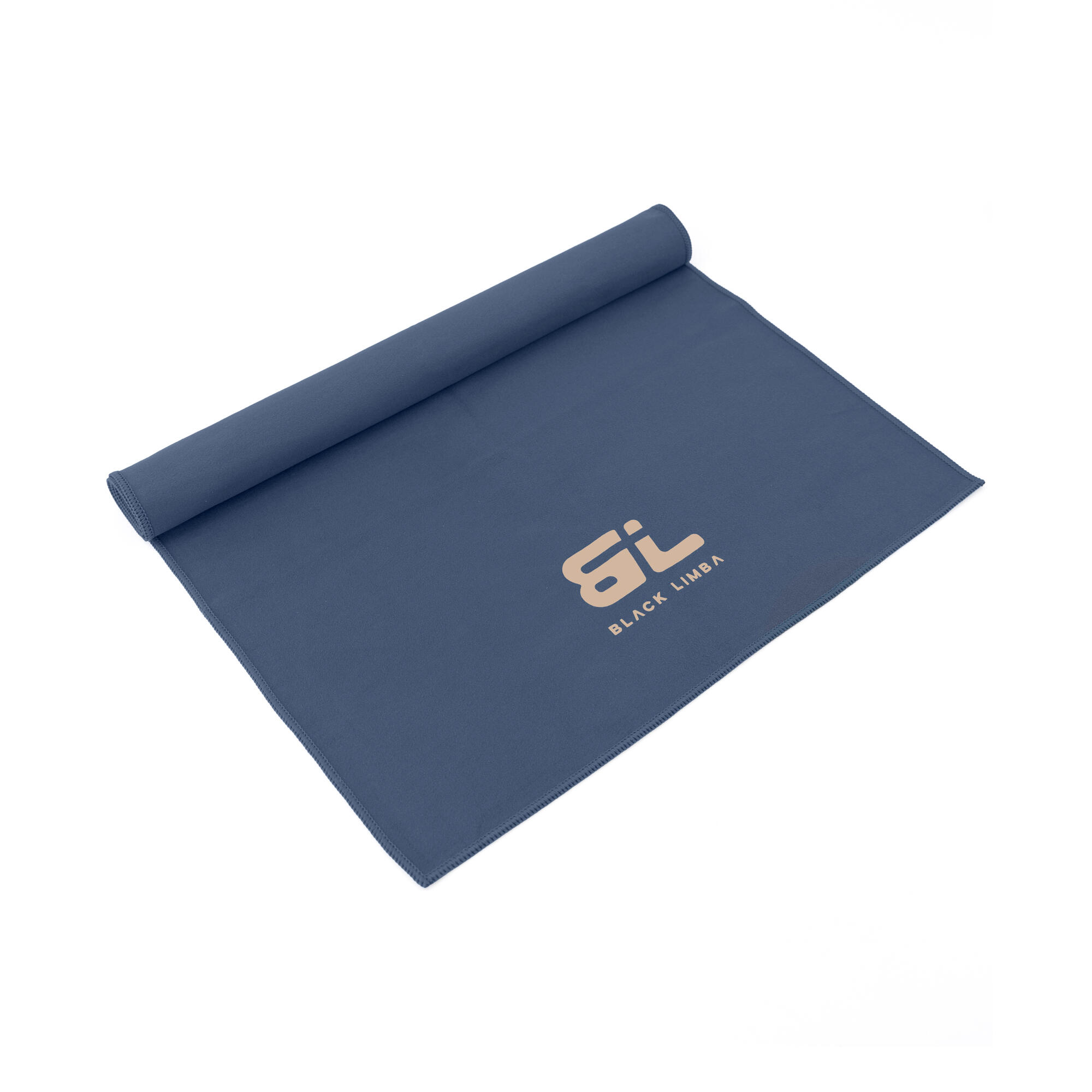 BLACK LIMBA Toalla deportiva Row 80 x 40  de mujer Black Limba Navy