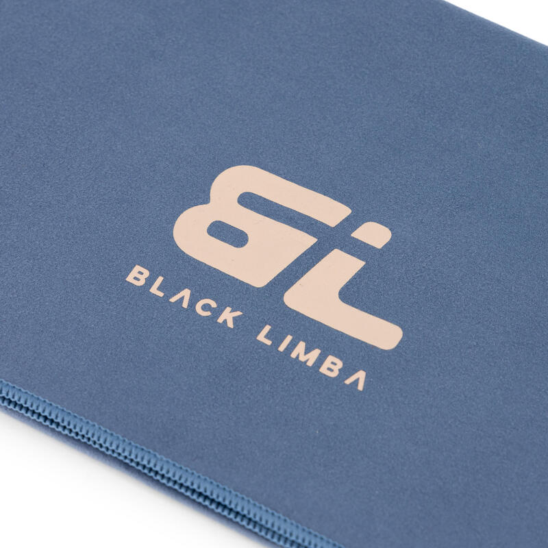 Serviette de sport Row 80 x 40   pour femmes Black Limba