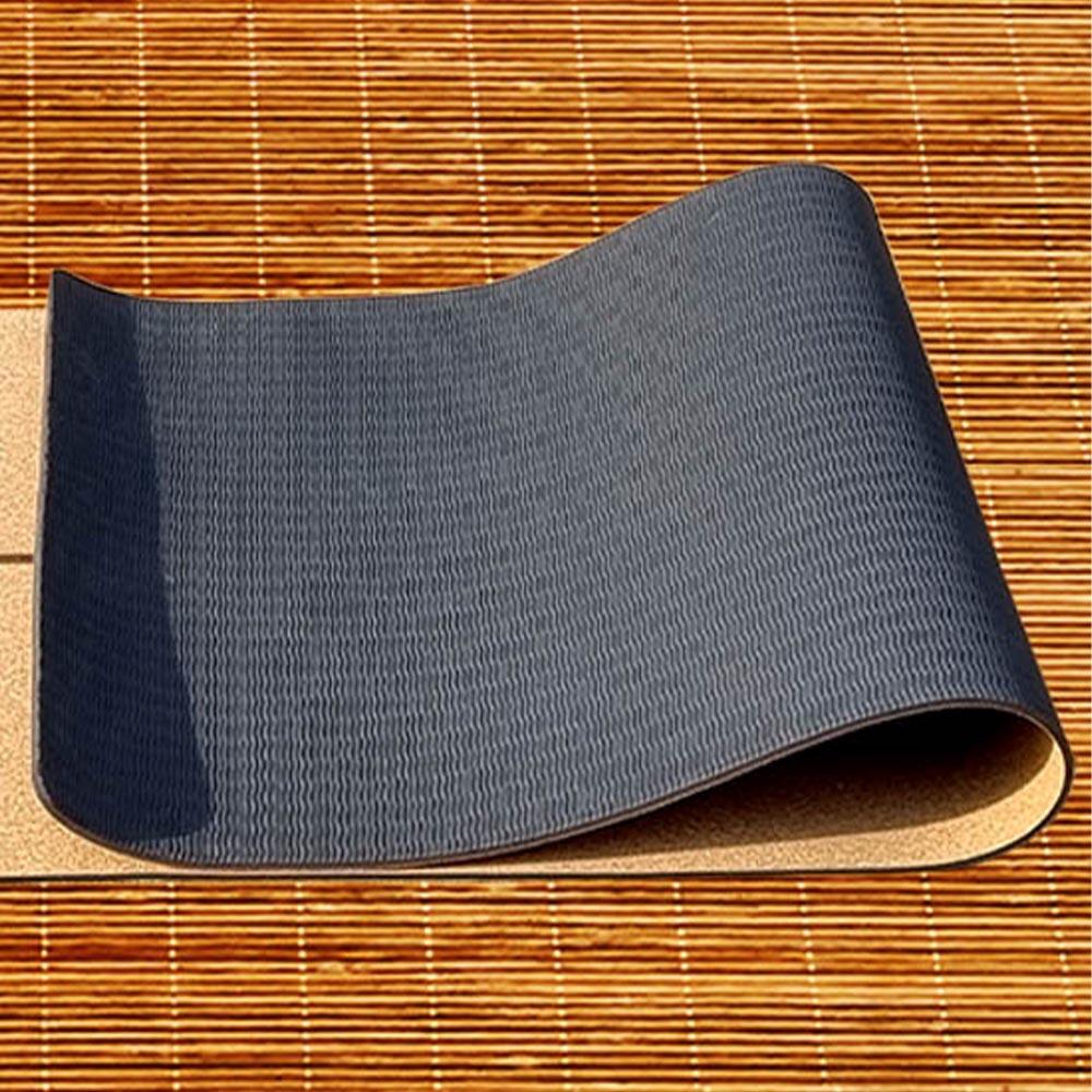 Esterilla de yoga corcho 6mm +Bolsa de corcho, 3 materiales para mayor confort 5 3/7
