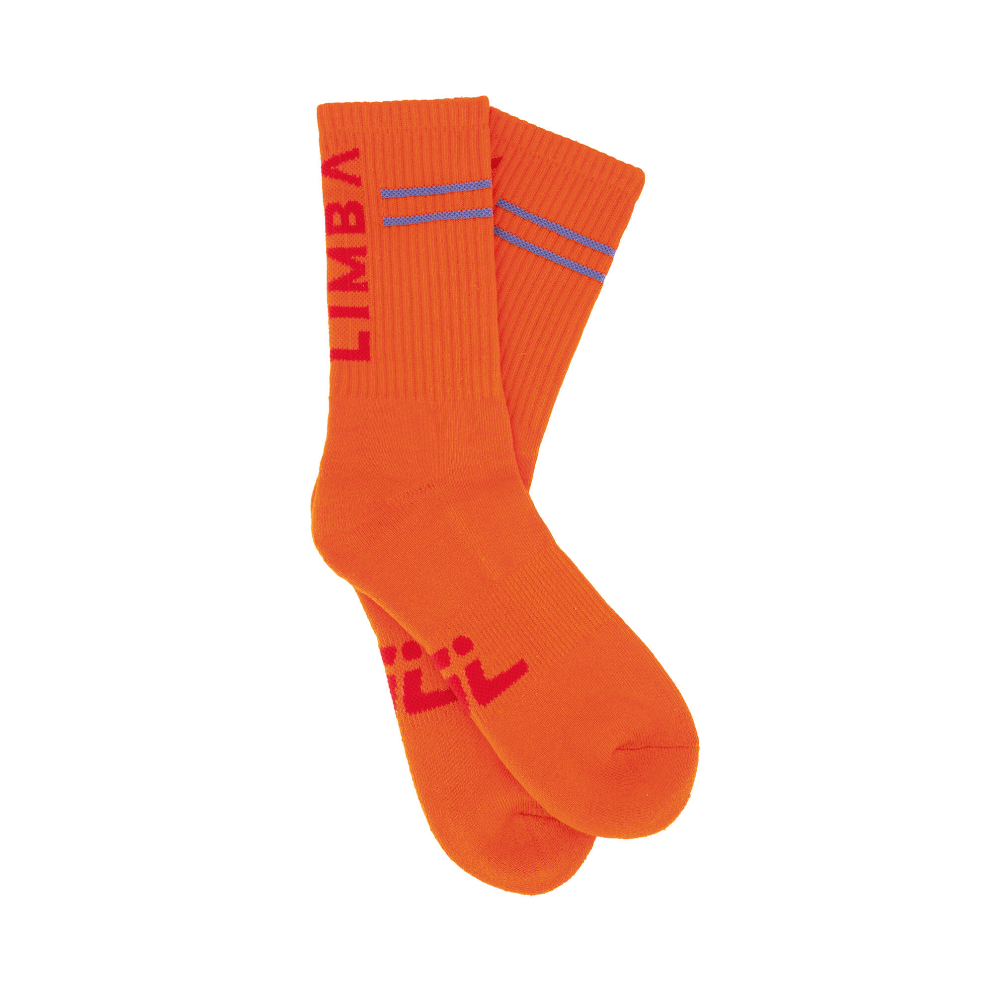Black Limba - Chaussette Longue Pace  Pour Femmes Black Limba - Chaussettes - Orange - Taille Unique - Decathlon