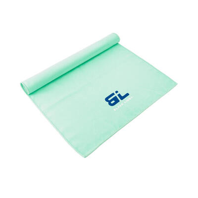 Asciugamano sportivo Row 80 x 40 da donna Black Limba