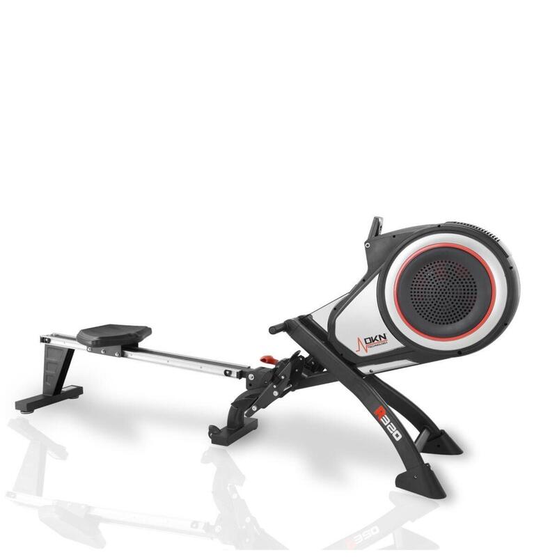 Dkn R320 Air rower cod. 20460 de remo peso 150 190 47 85