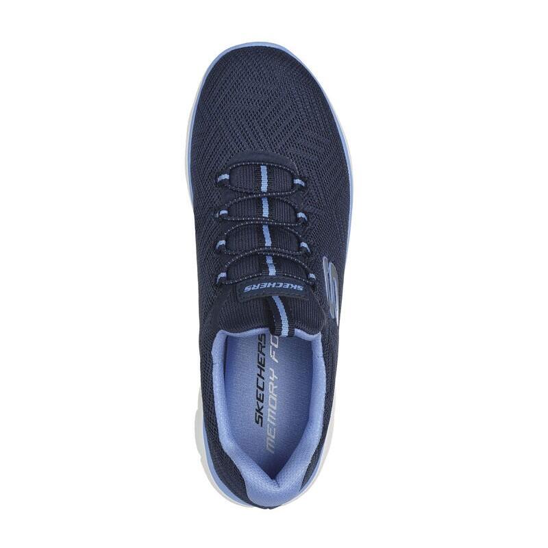 Zapatillas Femme Skechers  Bleu 4/5