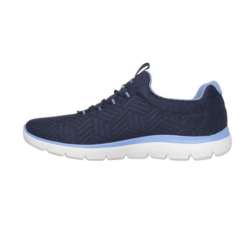 Zapatillas Femme Skechers  Bleu 3/5