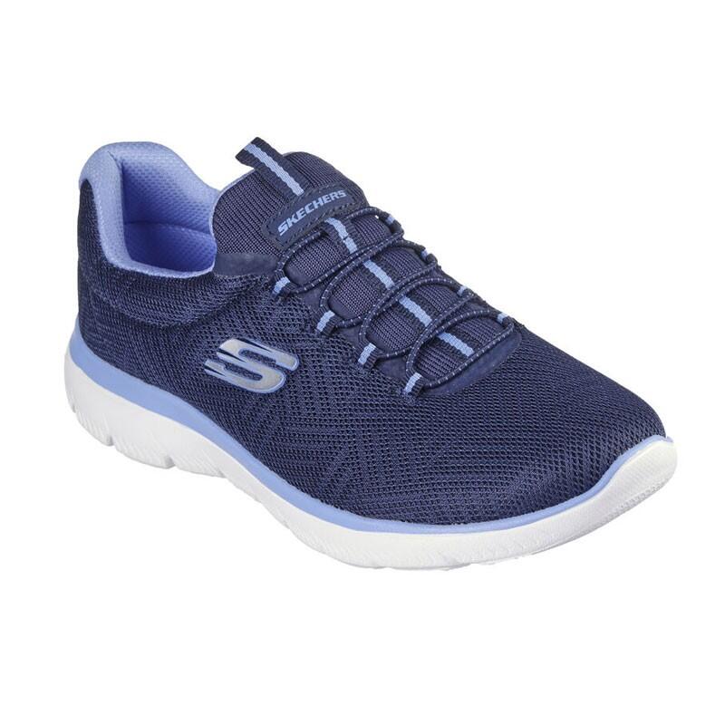 Zapatillas Femme Skechers  Bleu 2/5